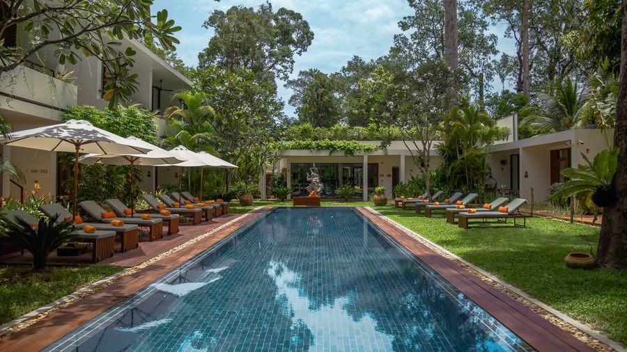 Colonial Pool Access