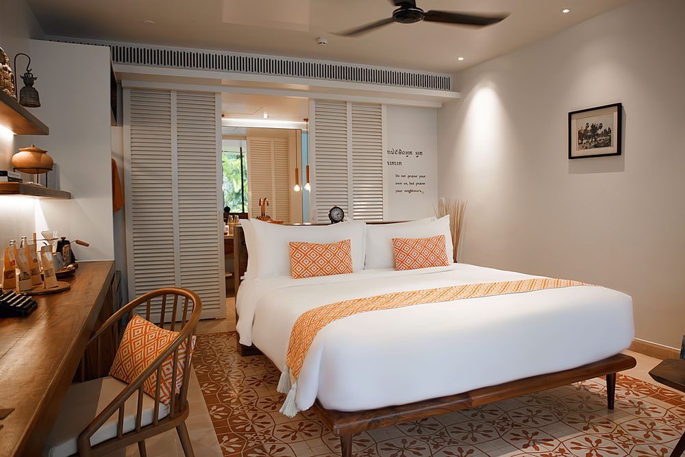 Heritage Deluxe Courtyard King